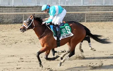 Russells sweep pair of 3-year-old stakes with Taj Mahal, Peach Tie