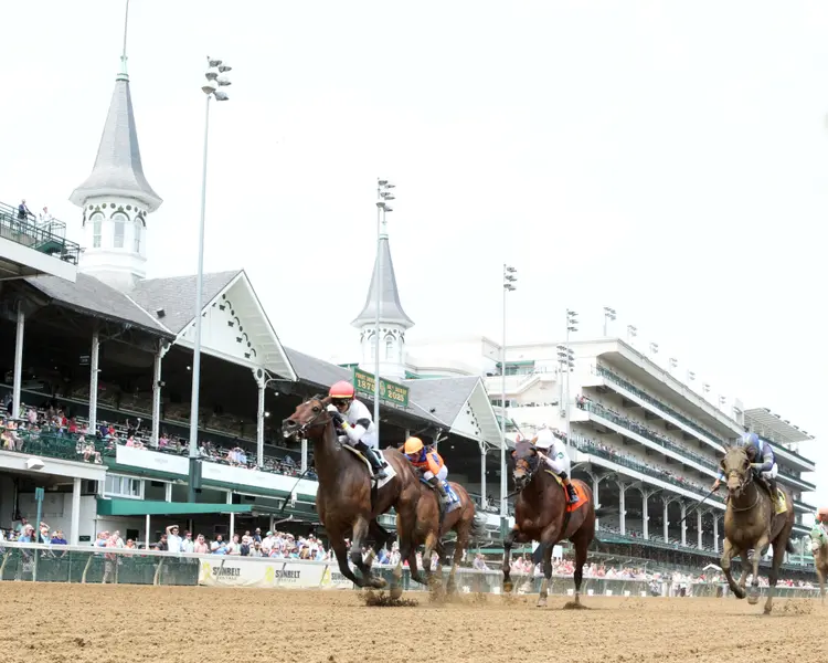 DURANTE - The Aristides G3 - 05-31-25 - R06 - Churchill Downs - Under Rail 01 - John Gallagher.jpg