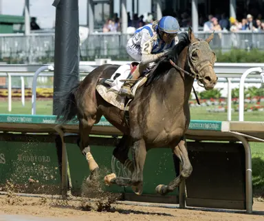 Parchment Party rallies when it counts to win Isaac Murphy Marathon