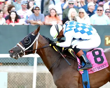 Claret Beret, following Apple Blossom win, has multiple options en route to BC Distaff