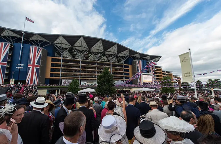 Ascot Racecourse during Royal Ascot