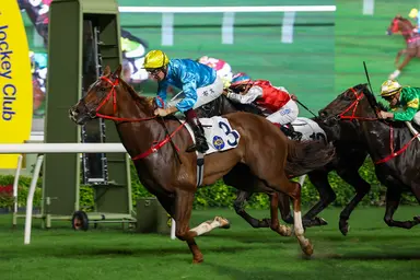 Wunderbar extends John Size’s lead in the Hong Kong trainers’ championship