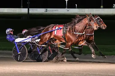 Yonkers:  Four rounds of the 2026 MGM Borgata Pacing Series now completed