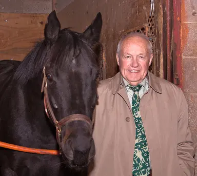 Hall of Fame horseman King Leatherbury dies at age 92