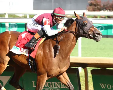 One Magic Philly finds winning form in Roxelana Stakes