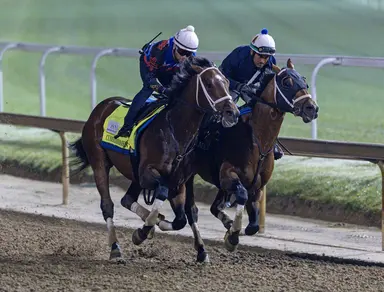 Kentucky Derby 2026: Cox trio has final work with chance to heal sting from last year’s scratch