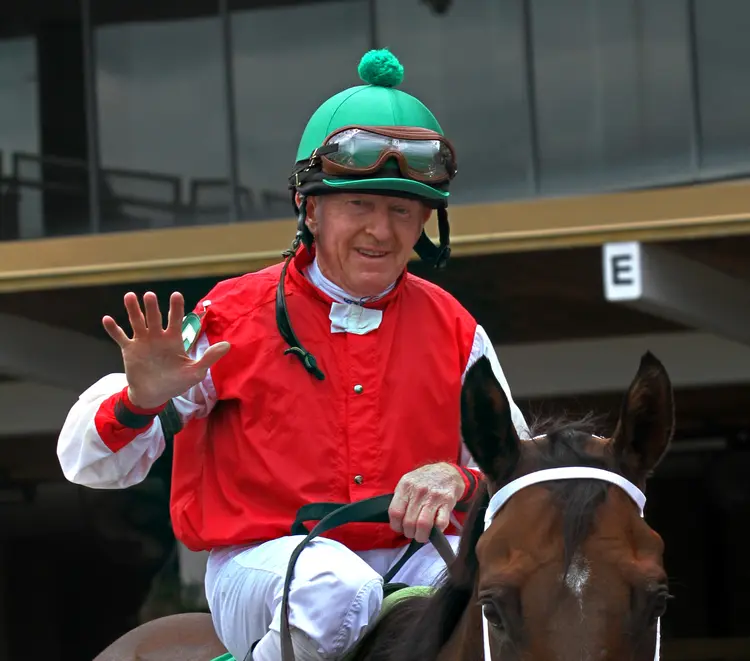 Perry Ouzts becomes fifth leading rider in history at Belterra Aug 15 2023