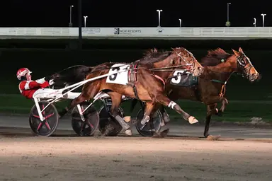Yonkers:  Ma Isabelle, Kazio DK prevail in John Brennan Trotting Series