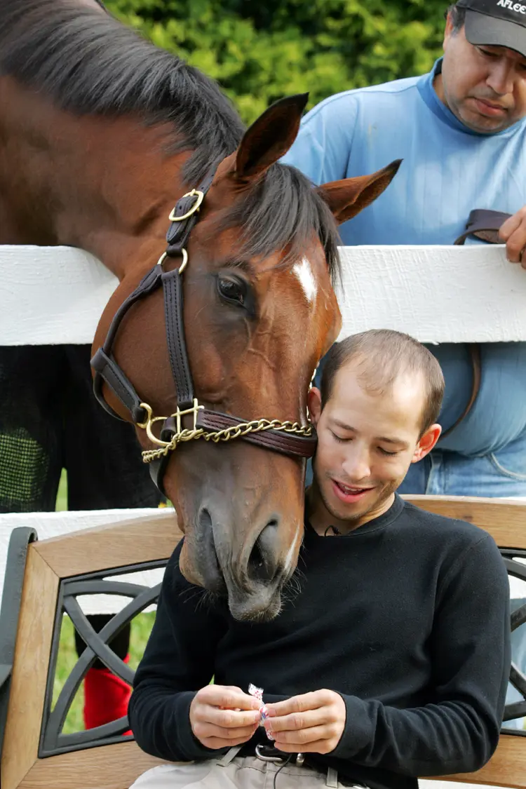 Afleet Alex.Rose,Jeremy.Pimlico Race Course.5-22-05.BL_.jpg