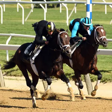 Belmont Clocker: Forte follows in Tapit Trice's footsteps