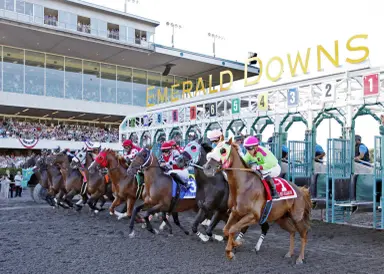Emerald Downs announces penny breakage