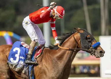 Practical Move puts reputation on the line in Santa Anita Derby