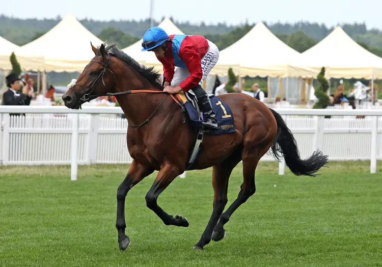 Bay Bridge at Royal Ascot on June 15 2022