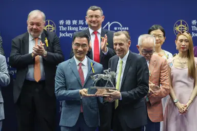 John Size claims 13th Hong Kong trainers’ championship with Sha Tin treble