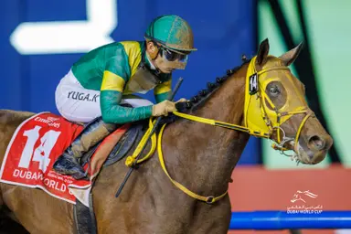 Dubai: Ushba Tesoro ($28.30) rallies late in World Cup
