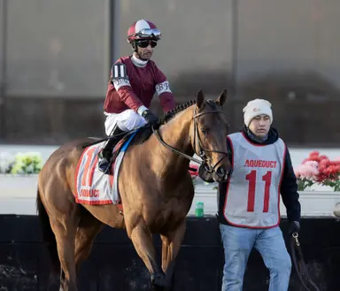Good Magic can follow in Curlin's hoofprints with personal Triple Crown