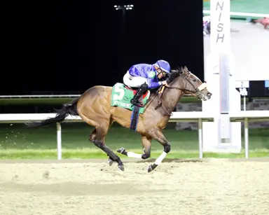Hen Party surges in Serena's Song Stakes