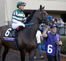 Full Serrano works five furlongs for Pegasus World Cup