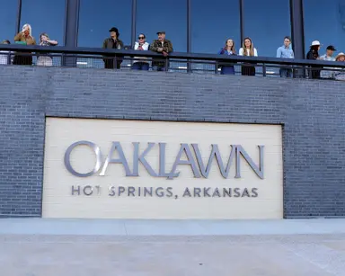 Oaklawn promotes Gillham to vice president of racing and wagering