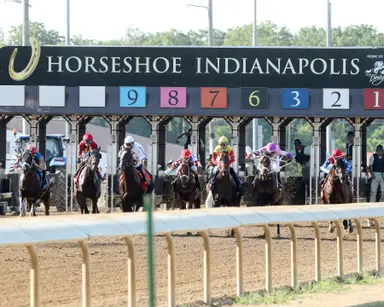 Horseshoe Indianapolis sees bump in total handle, per-race handle compared to 2024