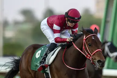 Forever Young overcomes mistakes to run down Book'em Danno in Saudi Derby