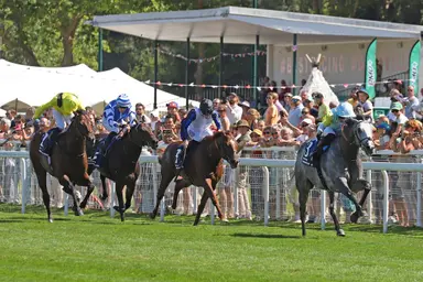 France: Charyn prevails in Prix Jacques Le Marois, gains BC Mile berth