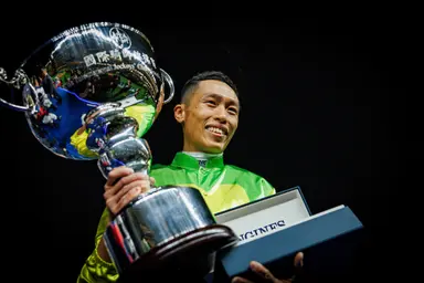 Vincent Ho chasing back-to-back LONGINES IJC glories