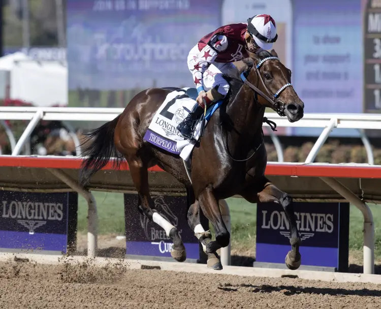 Eclipse Awards Thorpedo Anna