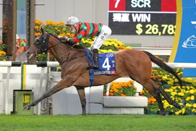 Rain forecast as Russian Emperor prepares for Standard Chartered Champions & Chater Cup defence