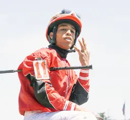 Sharmin euthanized after unseating rider, colliding with outrider