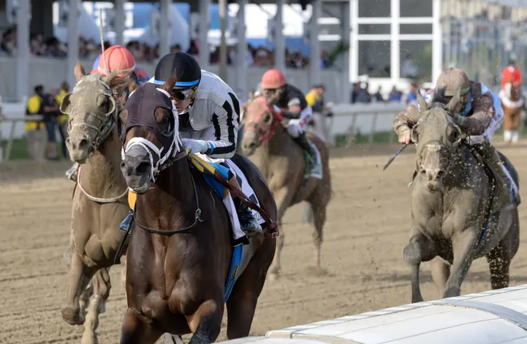 Navajo Warrior wins Pimlico Special at LRL May 15 2026