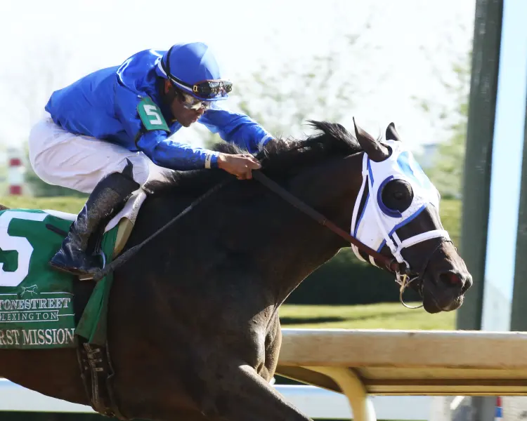 FIRST MISSION - The Stonestreet Lexington G3 - 41st Running - 04-15-23 - R09 - Keeneland Race Course - Finish 03.jpg