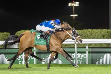 Reef Runner cashes hefty check with perfect trip in 1351 Turf Sprint