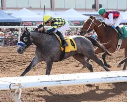 Bottle of Rouge gains 20 Kentucky Oaks points with Sunland Park Oaks win