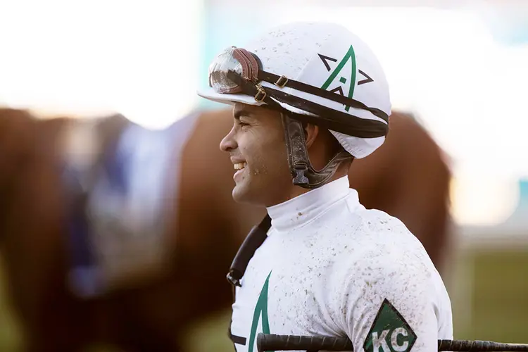 Jockey Luis Saez