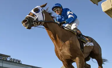 Godolphin in the game with homebreds