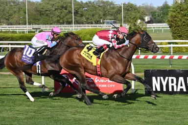 Brown, Casse meet again, this time with turf colts