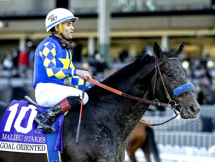Goal Oriented.Joel Rosario after Malibu win Dec 28 2025
