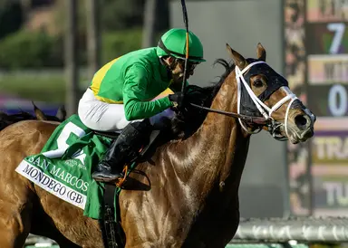 Mondego notches first stakes with San Marcos