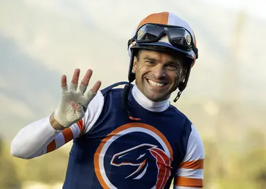 Rispoli, injured in January spill at Gulfstream, begins physical therapy