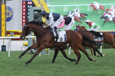 Invincible Ibis draws perfectly as Newnham eyes BMW Hong Kong Derby redemption