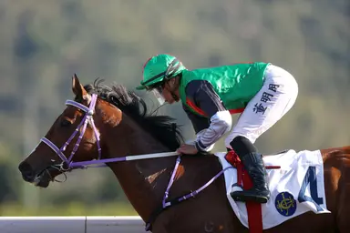 Mask Rider aims to back up stunning debut win at Sha Tin