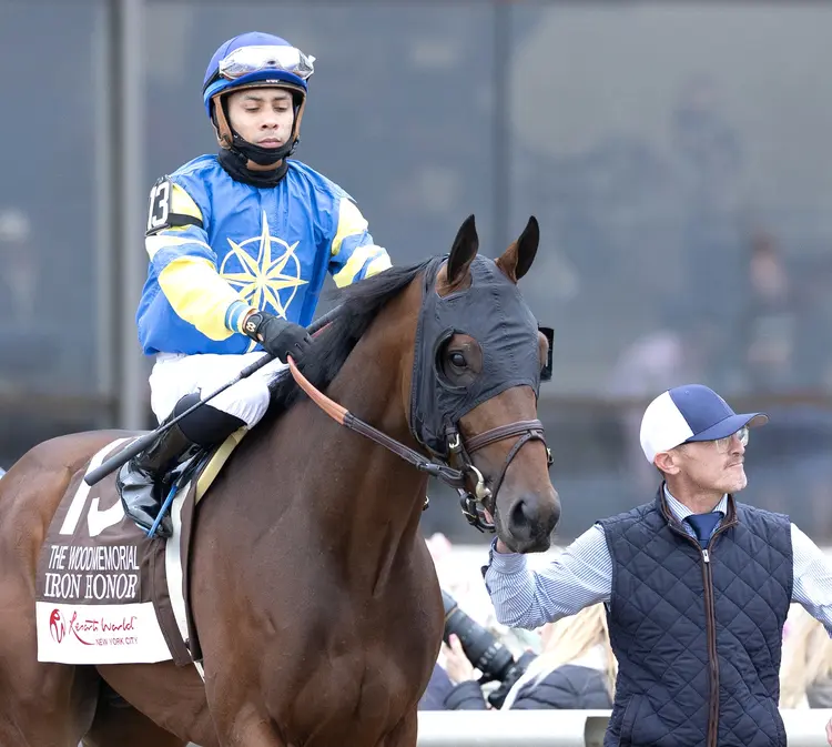 Iron Honor at AQU April 4 2026