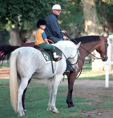 Kentucky Derby 2026: Like father, like son, the Motts both running for the roses