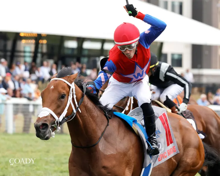EPIC RIDE - The FanDuel TV Mint Millions Invitational - G3 - 09-06-25 - R07 - Kentucky Downs - Inside Finish 01 - Christine Hayden.jpg