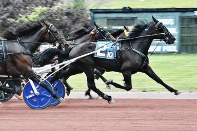 Pocono:  PA Sire Stakes victories for Frattina Diablo S, Lainey W