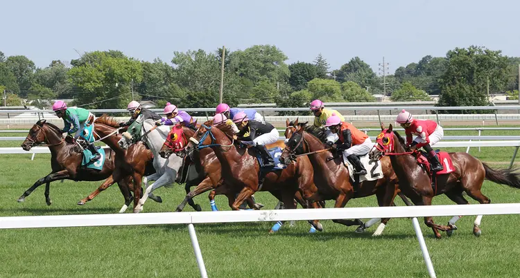 Monmouth turf racing
