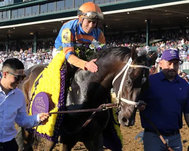 Forte has first work for Florida Derby