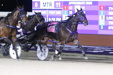 Harrah's Hoosier Park:  Little Rocket Man blows past $2 million in career earnings