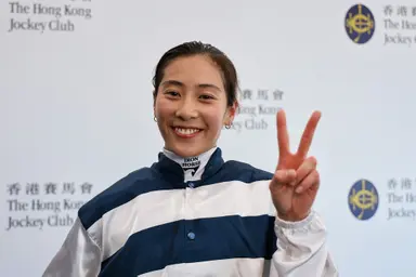Britney Wong hits 20 wins with Sha Tin double